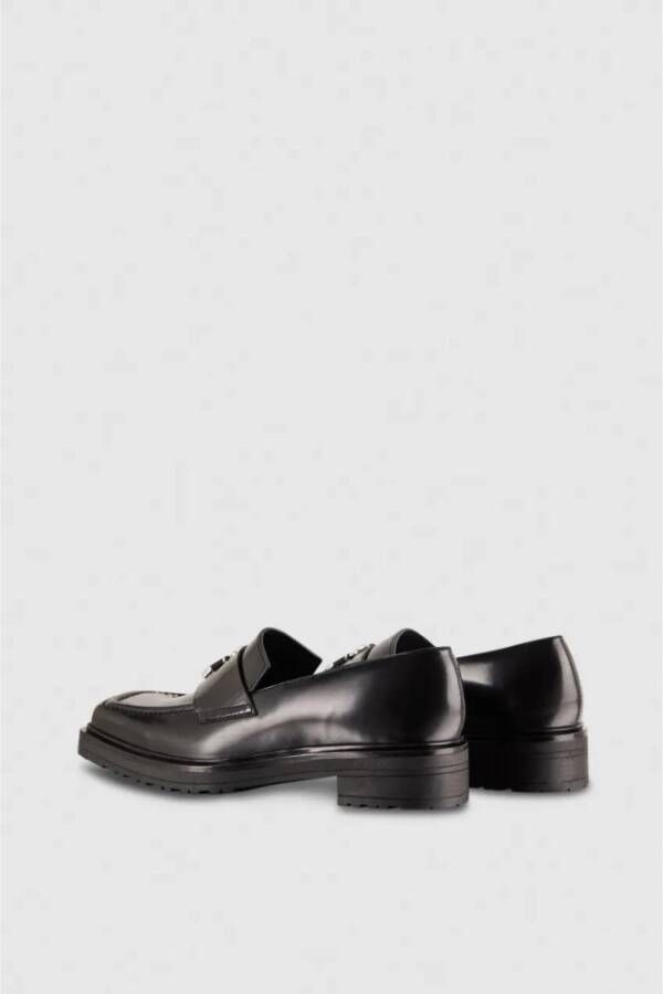 PATRIZIA PEPE Mocassin Stijl Loafer Black Dames