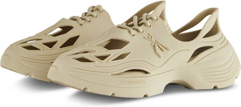 PATRIZIA PEPE Schoenen Gummy Pepe Sneakers Beige Dames