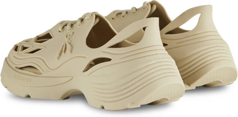 PATRIZIA PEPE Schoenen Gummy Pepe Sneakers Beige Dames