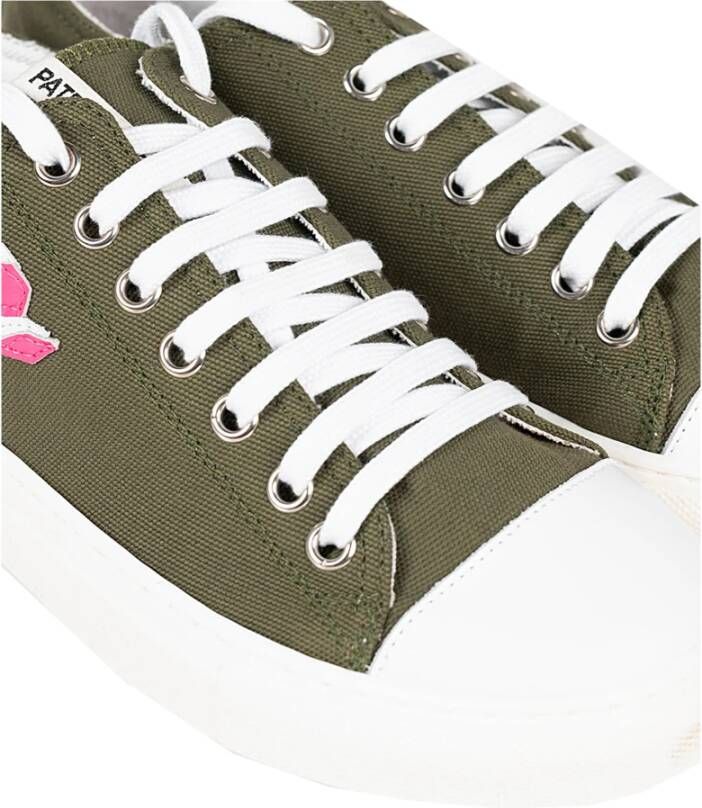 PATRIZIA PEPE Sneakers Groen Dames