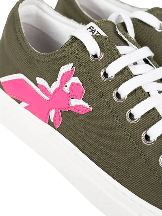 PATRIZIA PEPE Sneakers Groen Dames