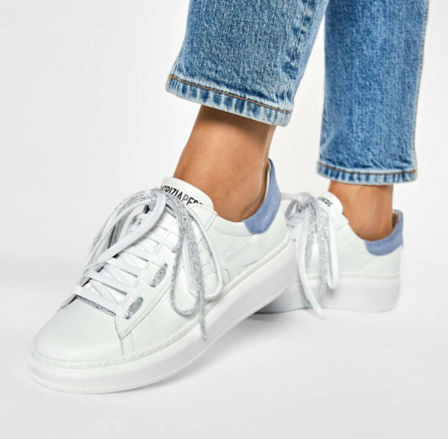 PATRIZIA PEPE Sneakers Wit Dames