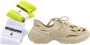 PATRIZIA PEPE Schoenen Gummy Pepe Sneakers Beige Dames - Thumbnail 3