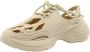 PATRIZIA PEPE Schoenen Gummy Pepe Sneakers Beige Dames - Thumbnail 4