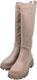 PATRIZIA PEPE Taupe Laarzen Ptid240000010 Beige Dames - Thumbnail 3