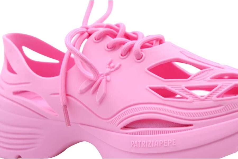 PATRIZIA PEPE Wiske Sandaal Stijlvolle Zomer Schoenen Pink Dames