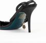 PATRIZIA PEPE Zomer sandalen met franjes voor vrouwen Black Dames - Thumbnail 8