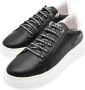 PATRIZIA PEPE Zwarte leren sneakers Black Dames - Thumbnail 3