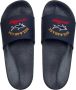 PAUL & SHARK Marineblauwe Heren Slippers voor Zwembad en Strand Black Heren - Thumbnail 2