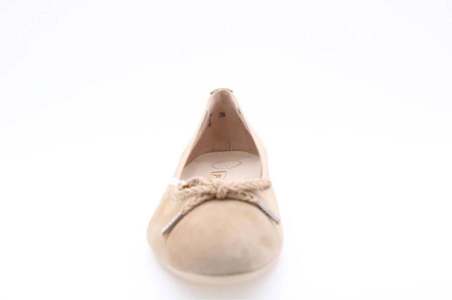 Paul Green Stijlvolle Ballerina's voor Vrouwen Beige Dames