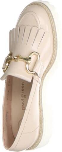 Paul Green Beige 2934 Stijlvolle Sandalen Beige Dames