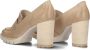 Paul Green Beige Leren Pumps Elegante Stijl Beige Dames - Thumbnail 8