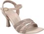 Paul Green Beige Sandalen Beige Dames - Thumbnail 3