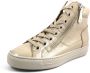 Paul Green Beige Veterschoenen Beige Dames - Thumbnail 3