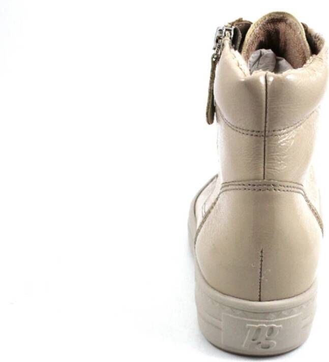 Paul Green Beige Veterschoenen Beige Dames