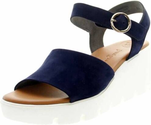 Paul Green Blauwe Pumps Blue Dames