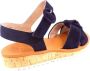 Paul Green Blauwe Sandalen Blue Dames - Thumbnail 2