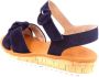 Paul Green Blauwe Sandalen Blue Dames - Thumbnail 3