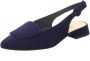 PAUL GREEN Slingbacks Dames 6090 Maat: 38 Materiaal: Suède Kleur: Blauw - Thumbnail 9