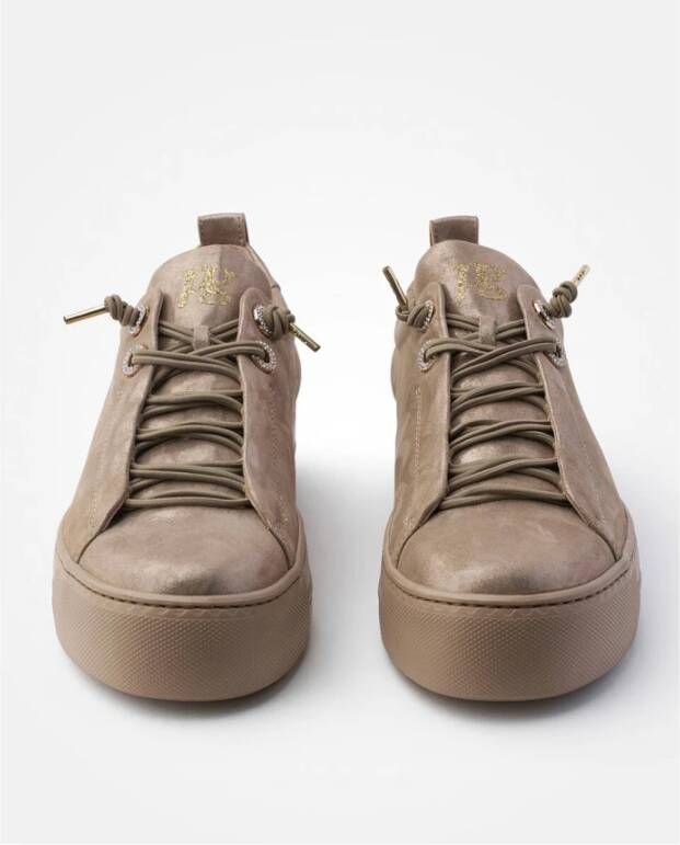 Paul Green Casual Sneakers voor Dagelijks Gebruik Beige Dames