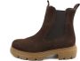 Paul Green Chelsea Boots van bruin leer Brown Dames - Thumbnail 4