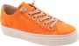 Paul Green 4081 Volwassenen Lage sneakersDames sneakers Oranje - Thumbnail 11