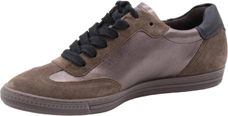 Paul Green Cleo Sneaker Brown Dames