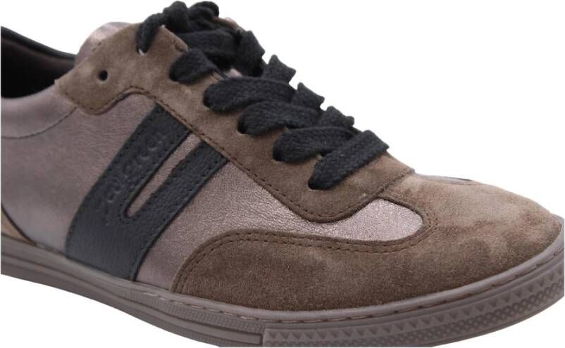 Paul Green Cleo Sneaker Brown Dames