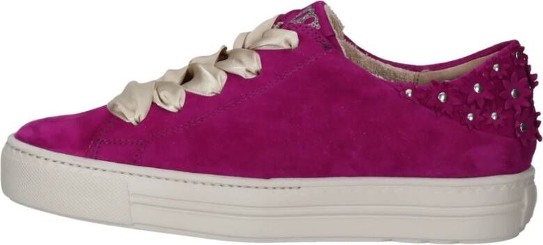 Paul Green Comfortabele Modieuze Sneaker voor Vrouwen Pink Dames