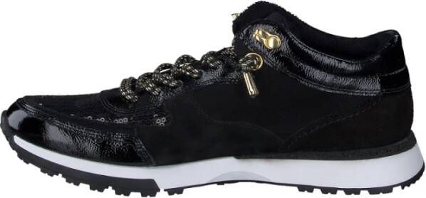 Paul Green Dames Comfort Sportschoenen Black Dames