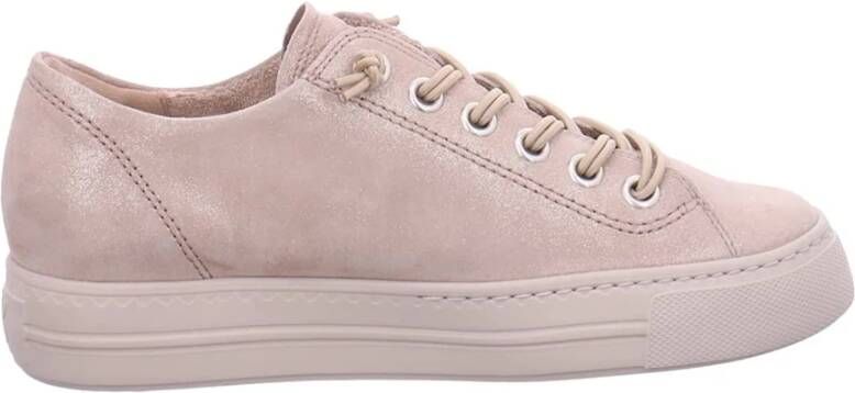 Paul Green Dames Comfort Sportschoenen Pink Dames