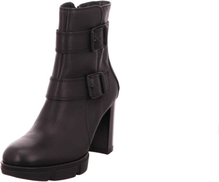 Paul Green Elegante Enkellaars Black Dames