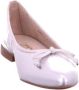 Paul Green Gestempeld Leren Ballerina's Pink Dames - Thumbnail 3