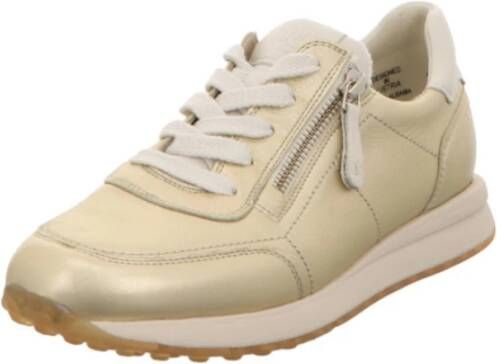 Paul Green Heren Metallic Sportschoenen Beige Dames