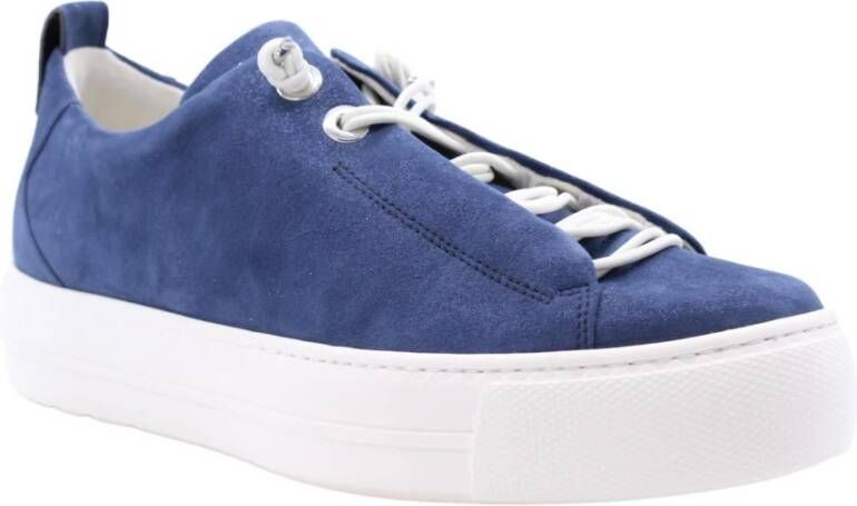 Paul Green Jodium Sneaker Stijlvolle Damessneakers Blue Dames