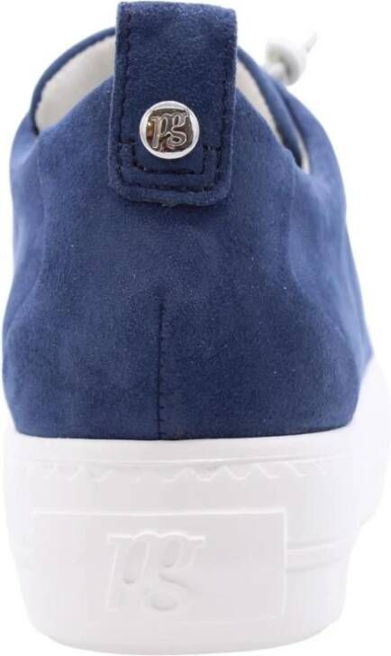 Paul Green Jodium Sneaker Stijlvolle Damessneakers Blue Dames