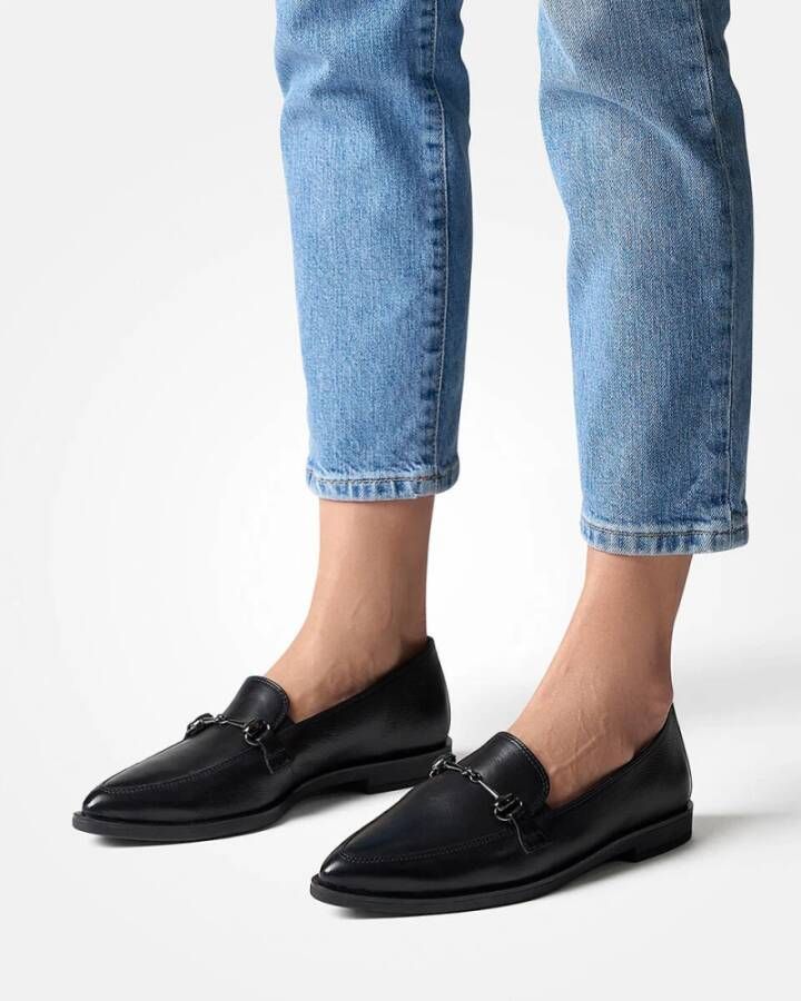 Paul Green Klassieke Loafers Black Dames