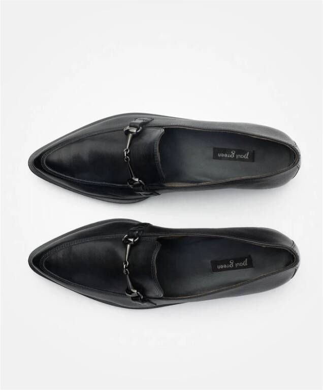 Paul Green Klassieke Loafers Black Dames