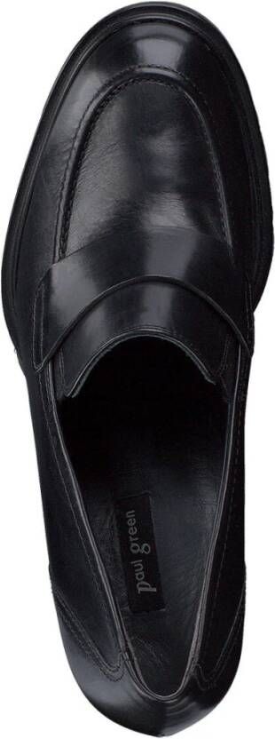 Paul Green Klassieke Loafers voor Vrouwen Black Dames