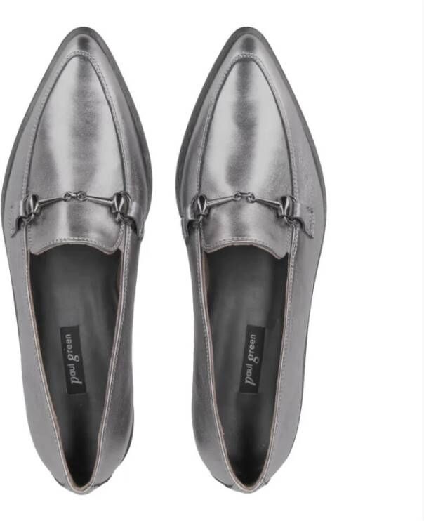 Paul Green Klassieke Loafers voor Vrouwen Gray Dames