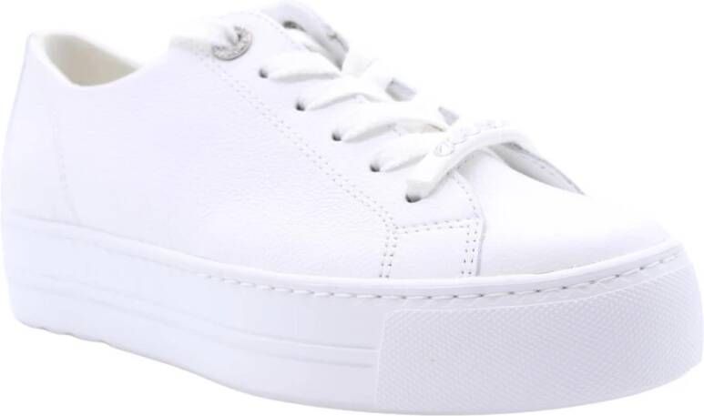 Paul Green Kwik Sneaker Stijlvol en Comfortabel White Dames