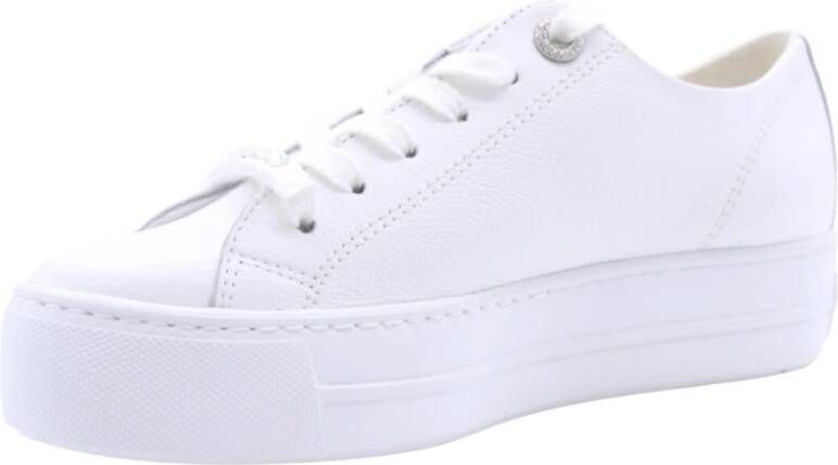 Paul Green Kwik Sneaker Stijlvol en Comfortabel White Dames