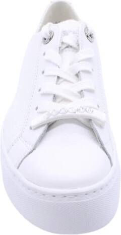 Paul Green Kwik Sneaker Stijlvol en Comfortabel White Dames