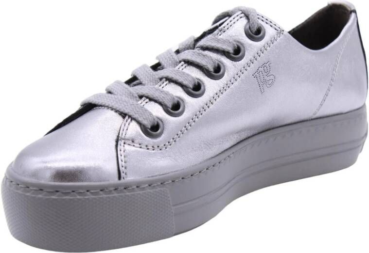 Paul Green LEO Sneaker Gray Dames