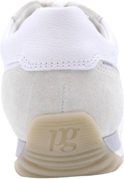 Paul Green Stijlvolle Lithium Sneakers voor Vrouwen White Dames