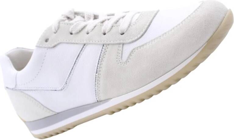 Paul Green Stijlvolle Lithium Sneakers voor Vrouwen White Dames