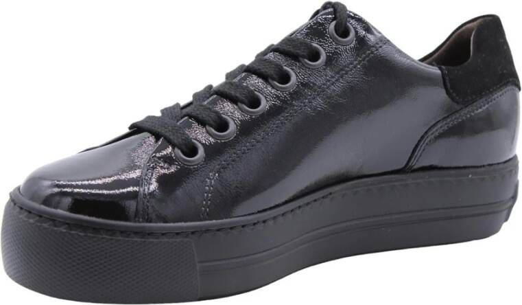 Paul Green Luna Sneaker Black Dames