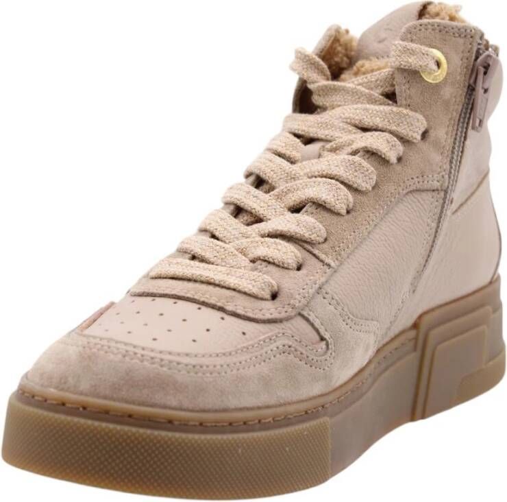 Paul Green Misty Sneaker Brown Dames