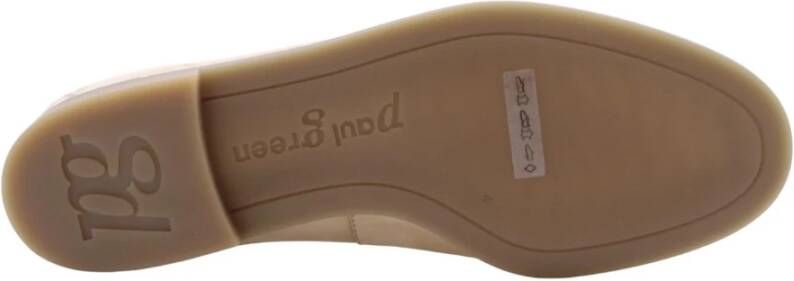 Paul Green Mocassin Ijzer Beige Dames