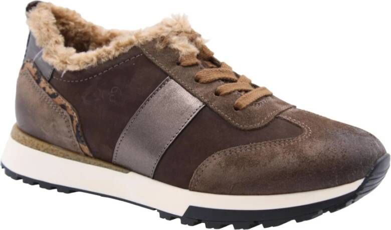 Paul Green Mollie Sneaker Brown Dames